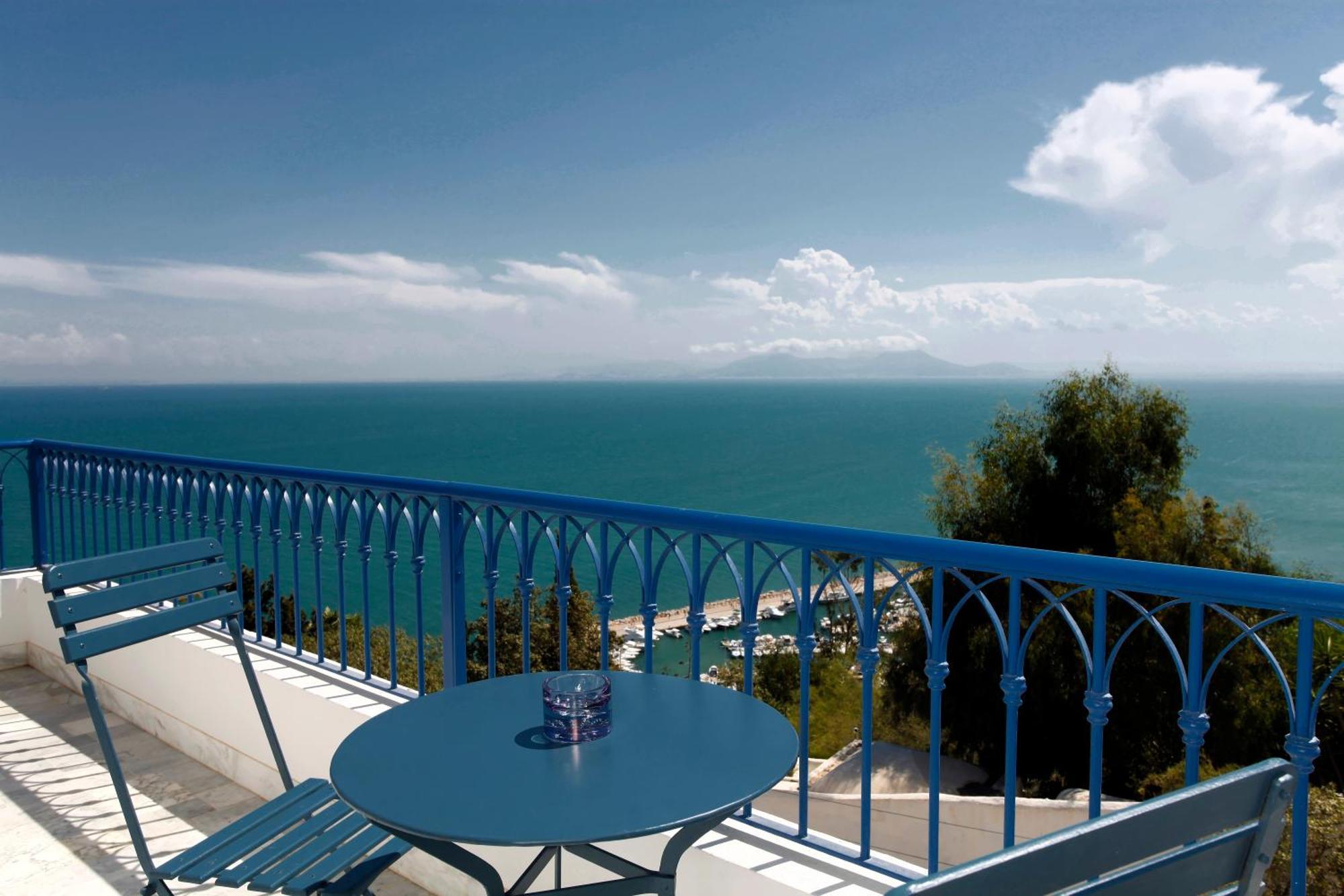 Jolie Maison Au Centre De Sidi Bou Said Exterior foto