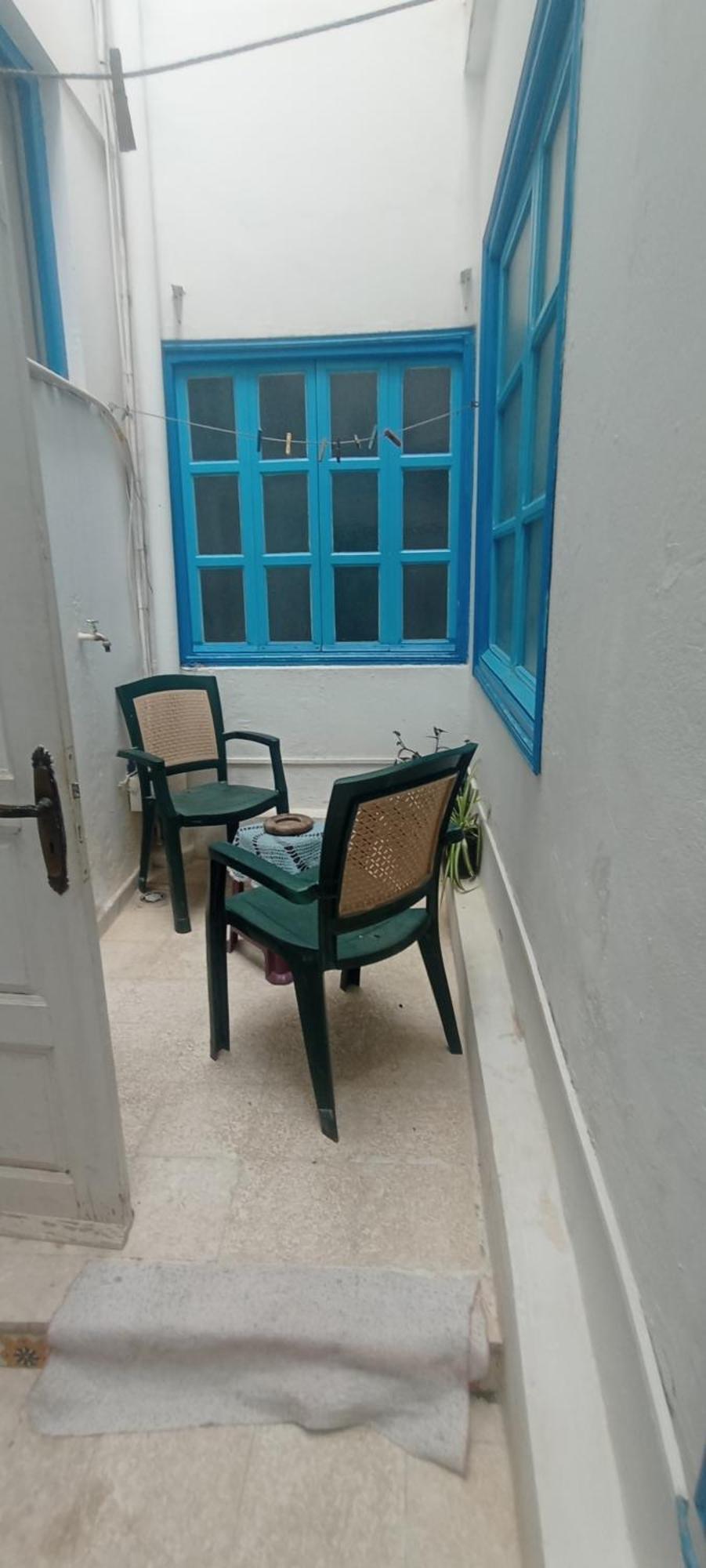 Jolie Maison Au Centre De Sidi Bou Said Exterior foto