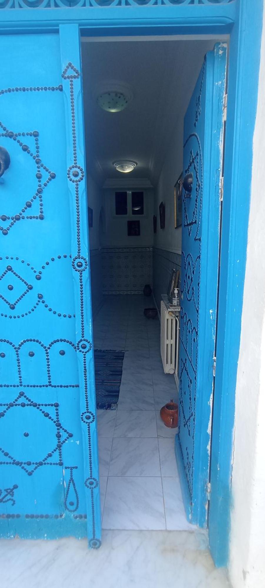 Jolie Maison Au Centre De Sidi Bou Said Exterior foto