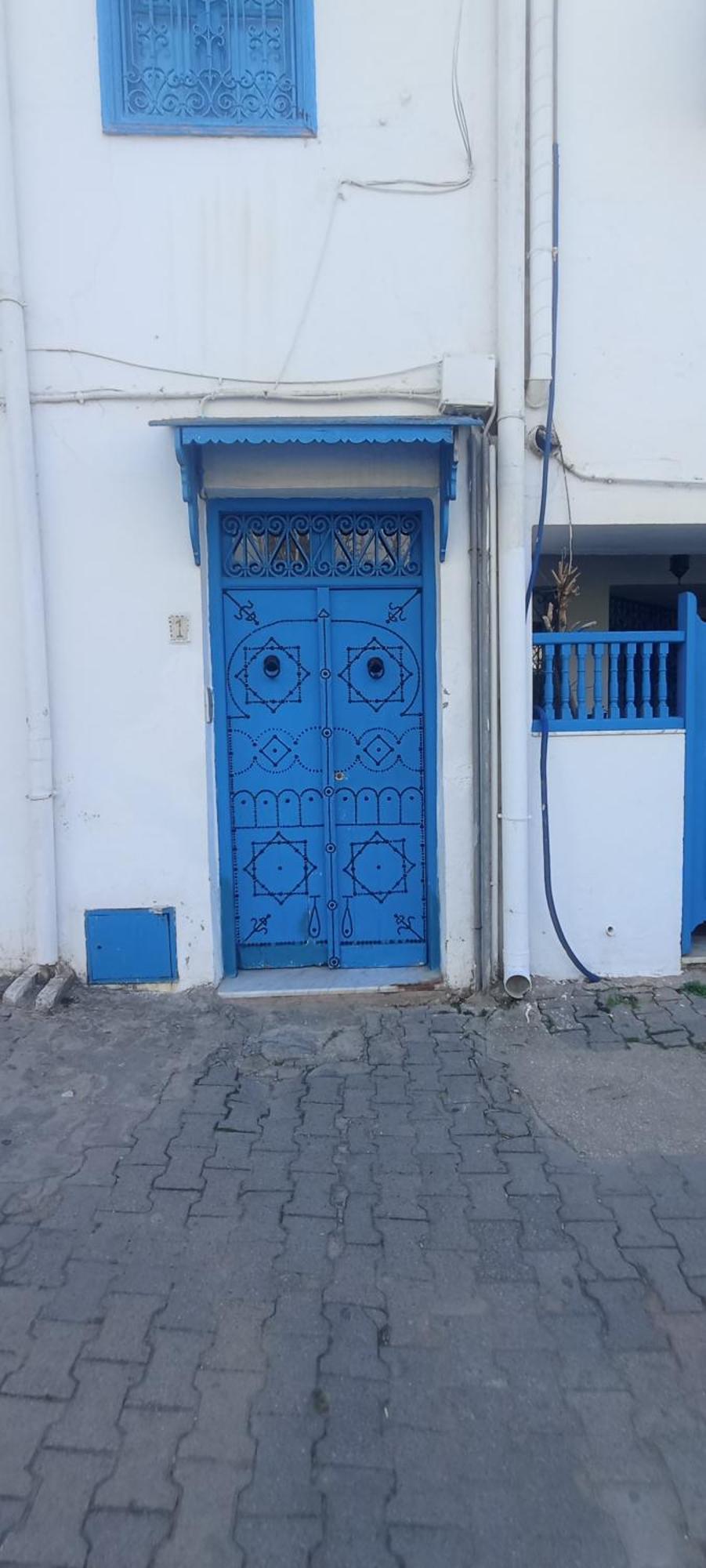 Jolie Maison Au Centre De Sidi Bou Said Exterior foto